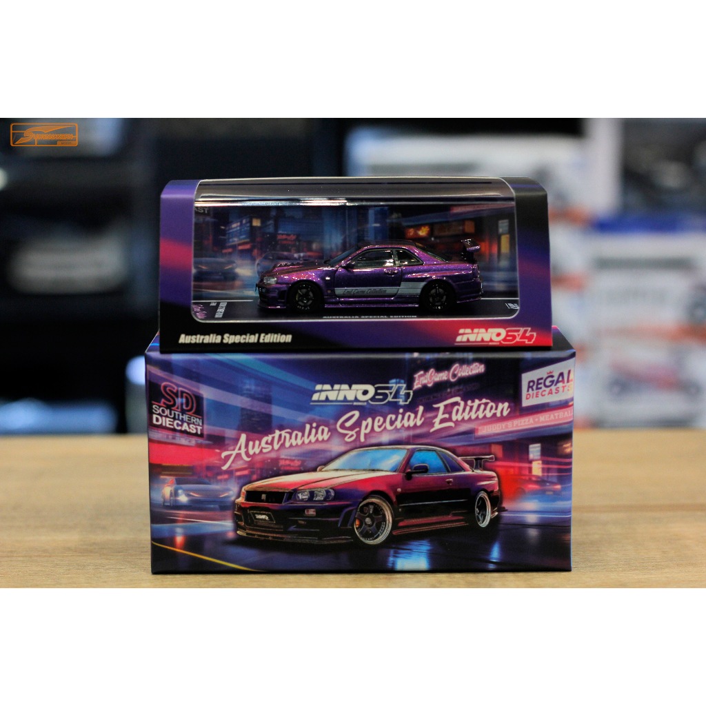 Nissan SkyLine GT-R (R34) Z-TUNE "End Game" INNO64