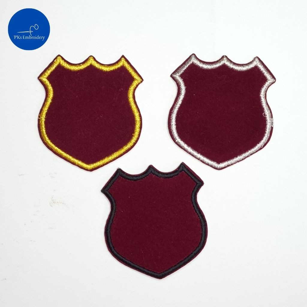 อาร์ม หน้าหมวกเบเร่ต์ หน้าหมวกสักหลาด ตำรวจชั้นประทวน ชั้นสัญญาบัตร