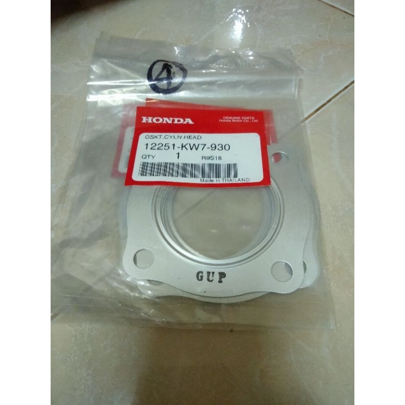 12251-KW7-930ประเก็นฝาสูป,โนวา,เทน่า