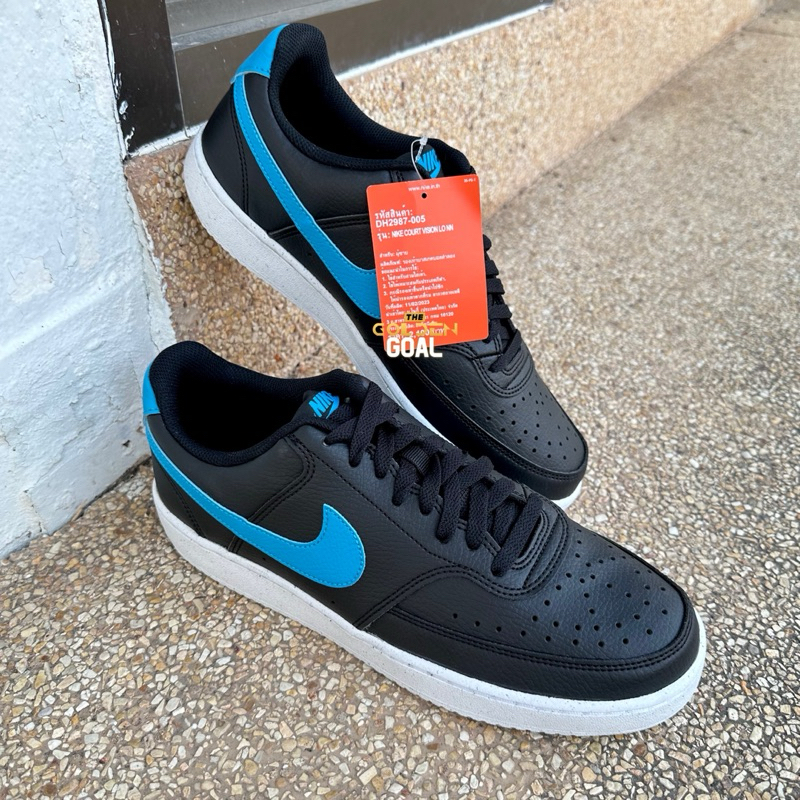 รองเท้า Nike Court Vision Low NN “Laser Blue” ของแท้100%