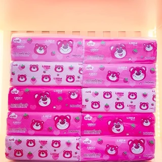 มาไหม่Little กระดาษทิชชห่อใหญ่ หนา 3 ชั้น (1 ห่อมี 240 แผ่น)A1