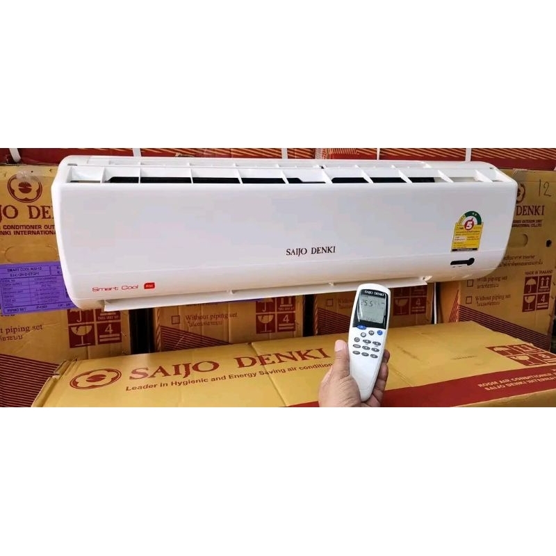 แอร์ Saijo Denki smart cool 12,000BTU
