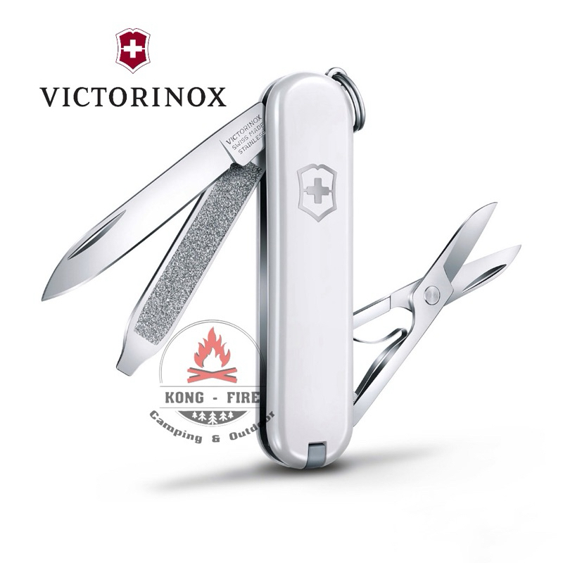มีดพับ Victorinox Swiss Army Knives Classic SD,White