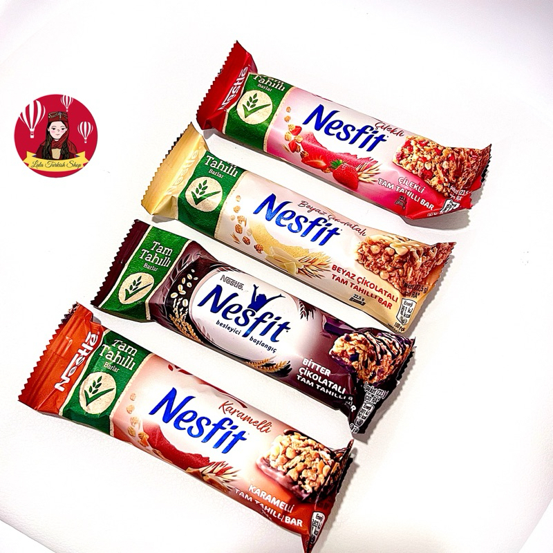 ซีเรียลบาร์ ธัญพืชอัดแท่ง Nestle Nesfit Granola bar