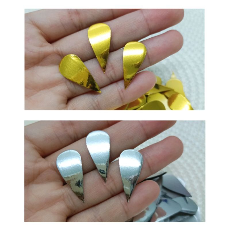 ใบจุกมังคุด(สีเงิน สีทอง) เหรียญโปรยทาน