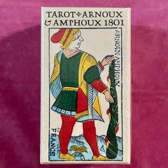 Tarot_raredecks: Tarot From Arnoux&Amphoux 1801-Tarot de Marseille Heritage,2018-1st LE-Tarot Cards/