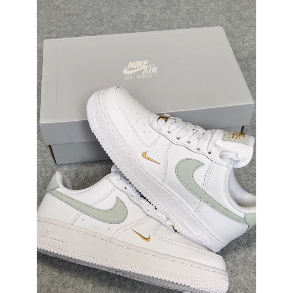 สินค้าของแท้ Nike Air Force 1 Low Essential CZ0270-106 / CZ0270-102 Sports shoes