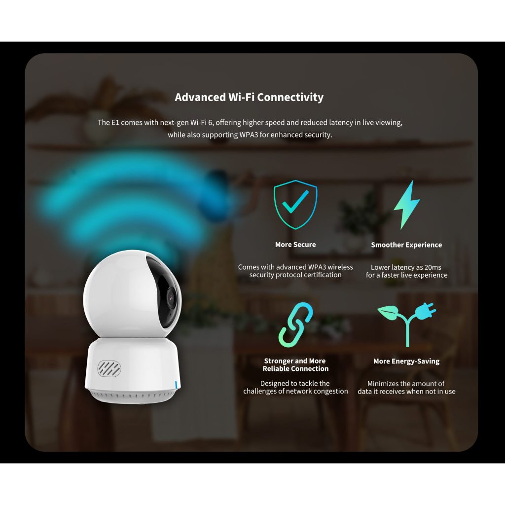 Aqara Camera E1 กล้อง WiFi สมาร์ทโฮม รองรับ Homekit, Google, Alexa, ประกันศูนย์ไทย