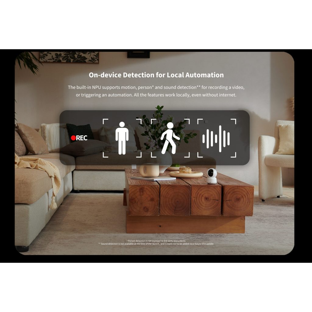 Aqara Camera E1 กล้อง WiFi สมาร์ทโฮม รองรับ Homekit, Google, Alexa, ประกันศูนย์ไทย