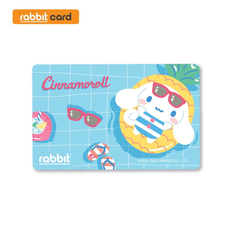 Rabbit Card Cinnamoroll ( BTS ) 🩵🌤️🫧