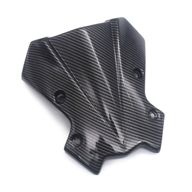 ชิวหน้า,บังไมล์,ชิวหน้าแต่งสำหรับ KAWASAKI Z650,Z900 ปี2020(ลายเคฟล่า) วัสดุABS ทนต่อแรงขีดข่วน