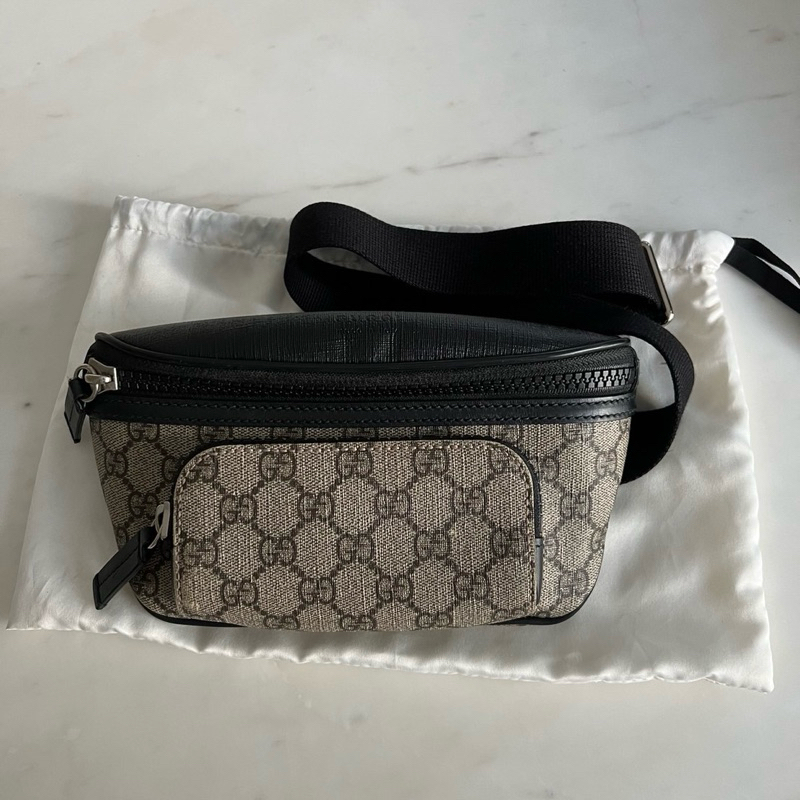 ส่งต่อ Gucci eden belt bag 2019  สภาพตามการใช้งาน  อปก การ์ด ถุงผ้า