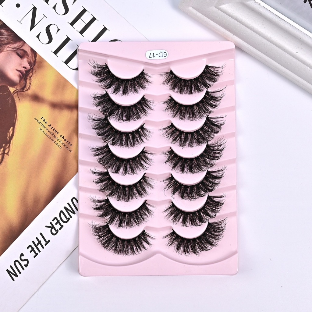 ขนตาปลอม รุ่น ARIFAH ขนตาปลอมสายฝอ ขนตาปลอม 3D  ขนมิ้งค์ ขนนุ่มเบาฟู ความยาว 18mm. ราคา ถูกที่สุด ดีลบีเคเค แกลเลอรีภาพที่ 4