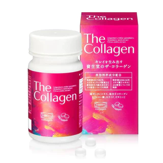 Shiseido The Collagen V Tablet ของแท้ 💯 ชิเซโด้ เดอะ คอลลาเจน วี ชนิดเม็ด 126เม็ด จากประเทศญี่ปุ่น