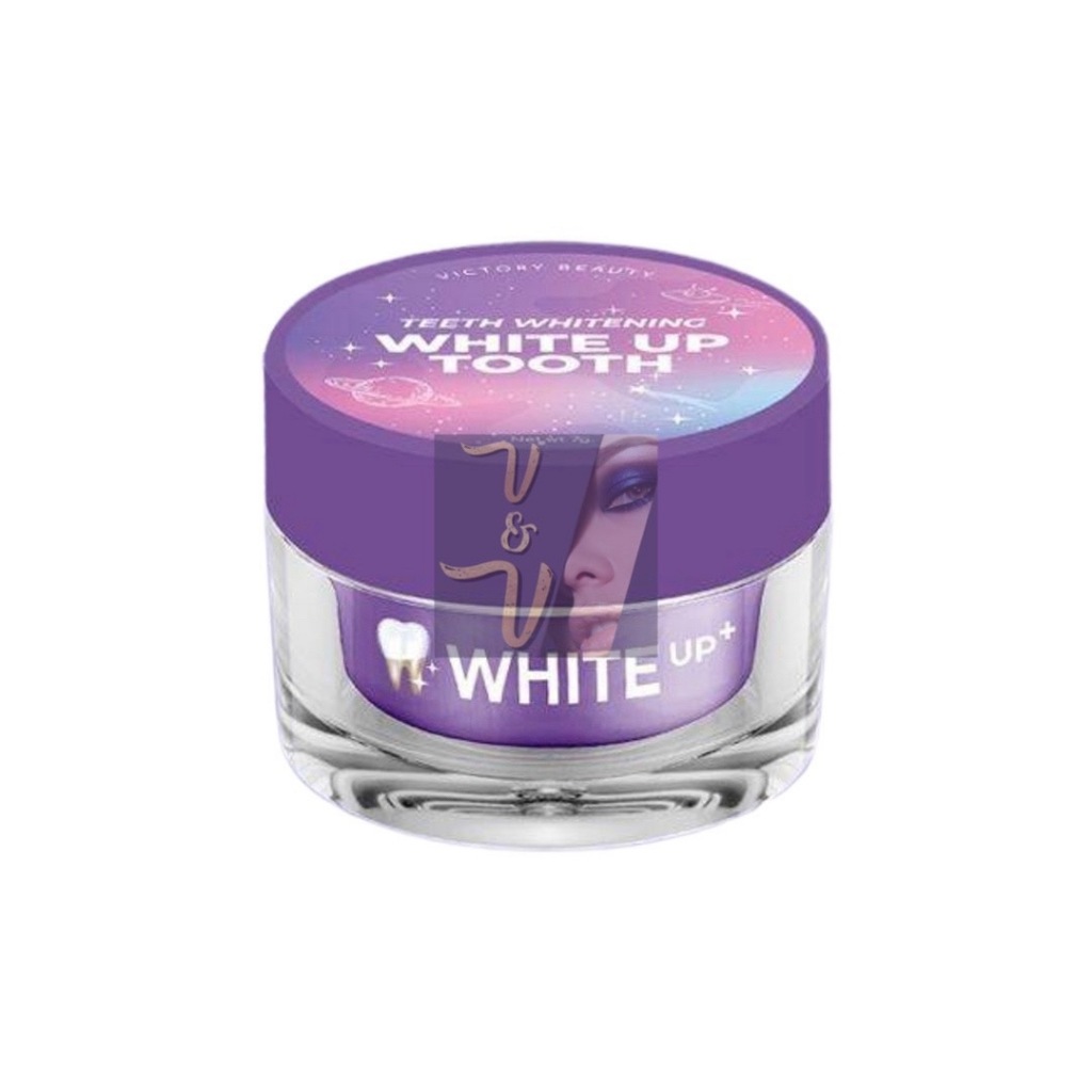 (5g.) Victory Beauty Whitening Toothpaste วิคตอรี่บิวตี้ ไวท์เทนนิ่ง ทูธเพสท์