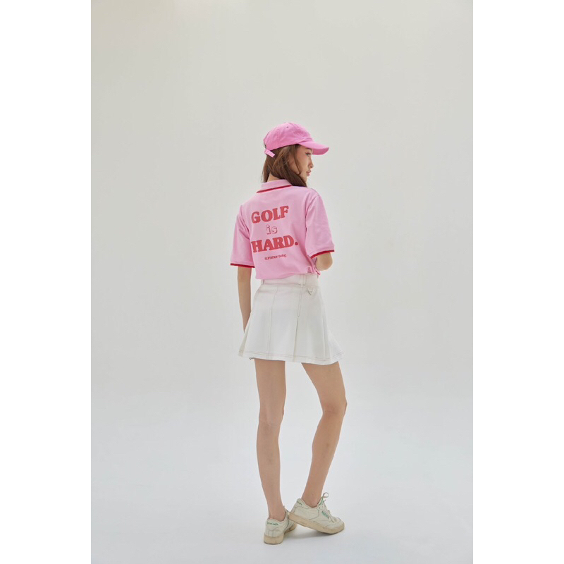 SUMMER SWING: GIH SKORT (CREAM/BLUE)