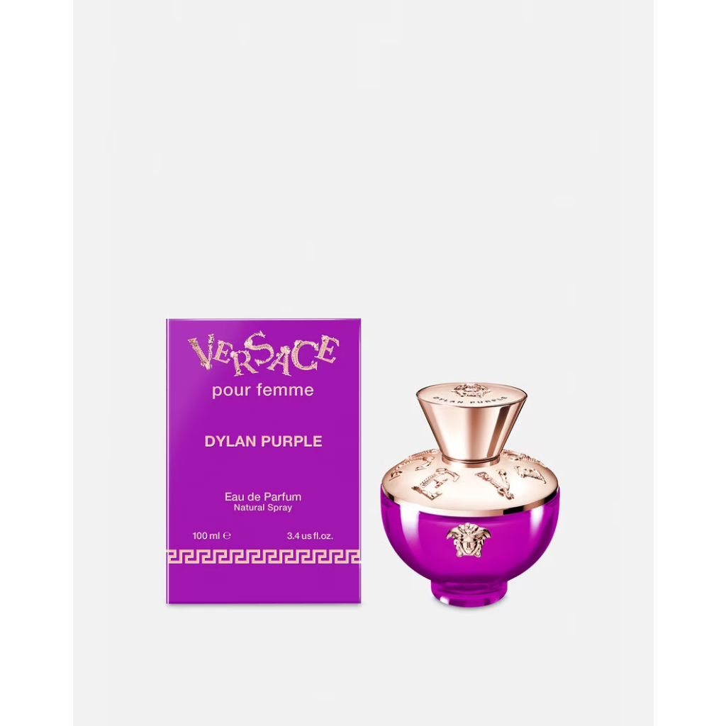 พร้อมส่ง 🌷 Versace - น้ำหอม Mini &lt; Dylan Blue / Dylan Purple &gt; Vial Perfume Sample 1 / 5 ml + Package