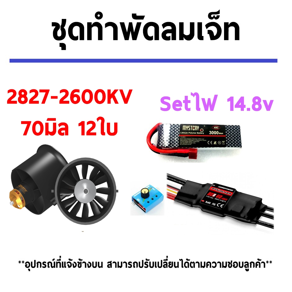 ชุดทำพัดลมเจ็ท (มีหลายแบบ) DIY