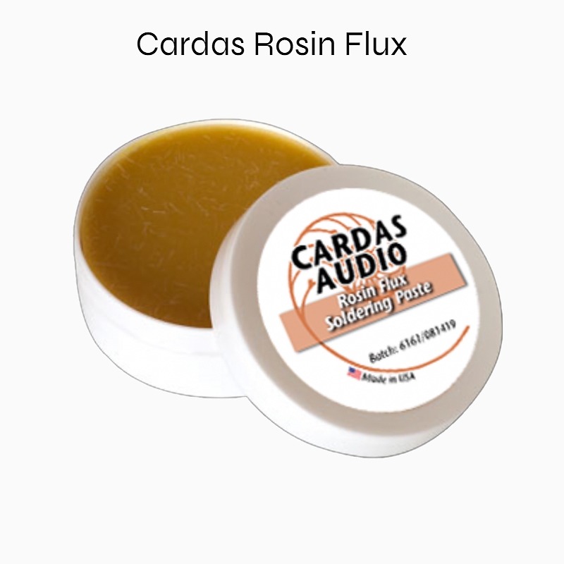 CARDAS Flux Soldering Flux hi end Flux audio grade made in USA ขนาด 2oz / ร้าน All Cable