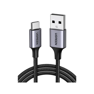 สายชาร์จ Ugreen USB-A to USB-C 2 เมตร Black by Banana IT