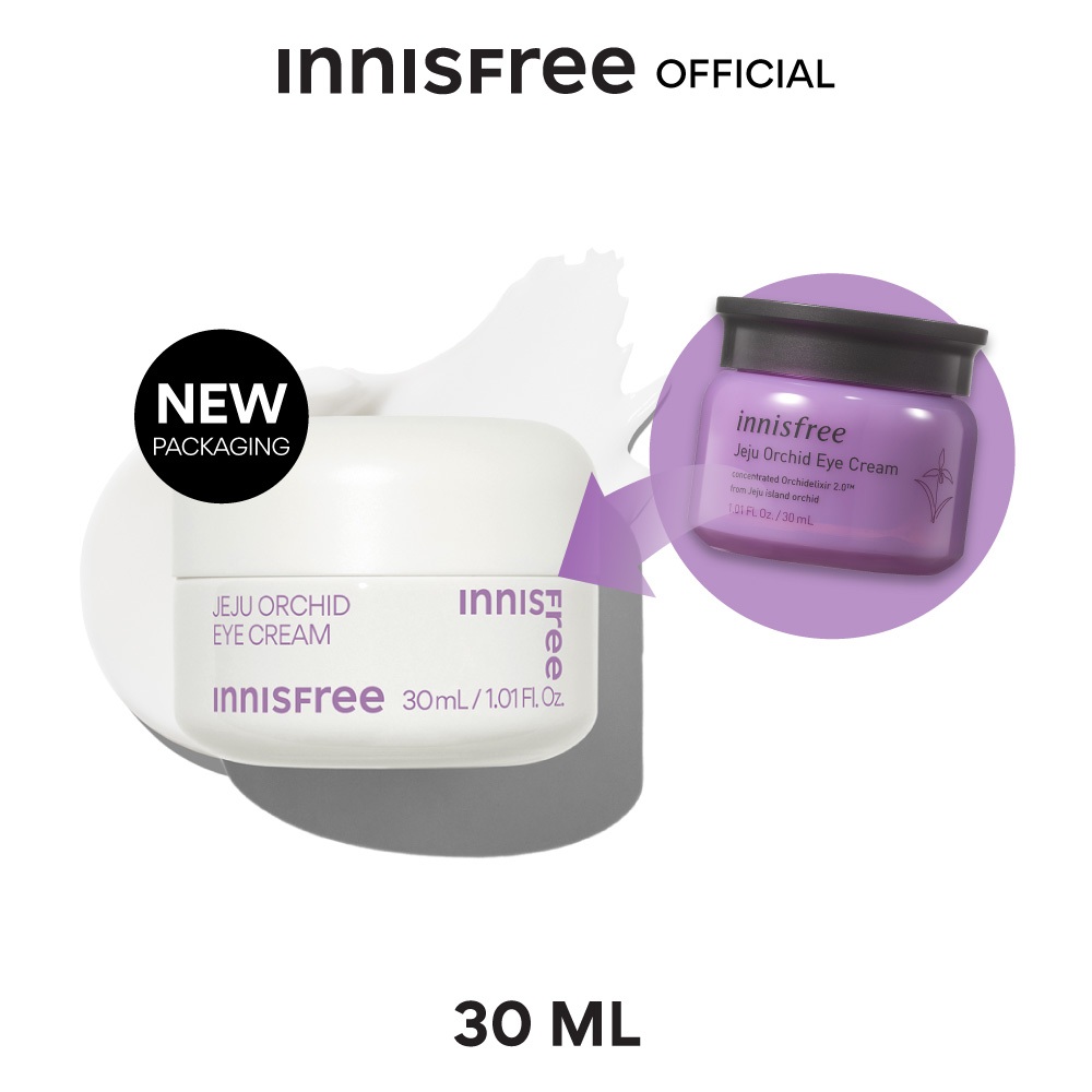 innisfree jeju orchid eye cream 30ml อินนิสฟรี ออร์คิด อายครีม