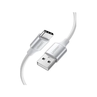 สายชาร์จ Ugreen USB-A to USB-C 2 เมตร White by Studio7