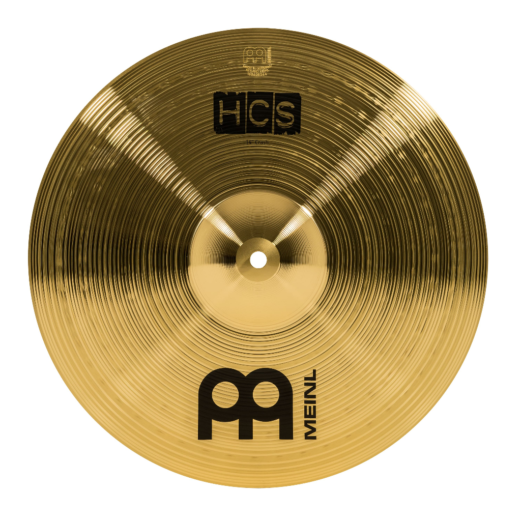 MEINL Cymbals HCS Crash - 14" (HCS14C)
