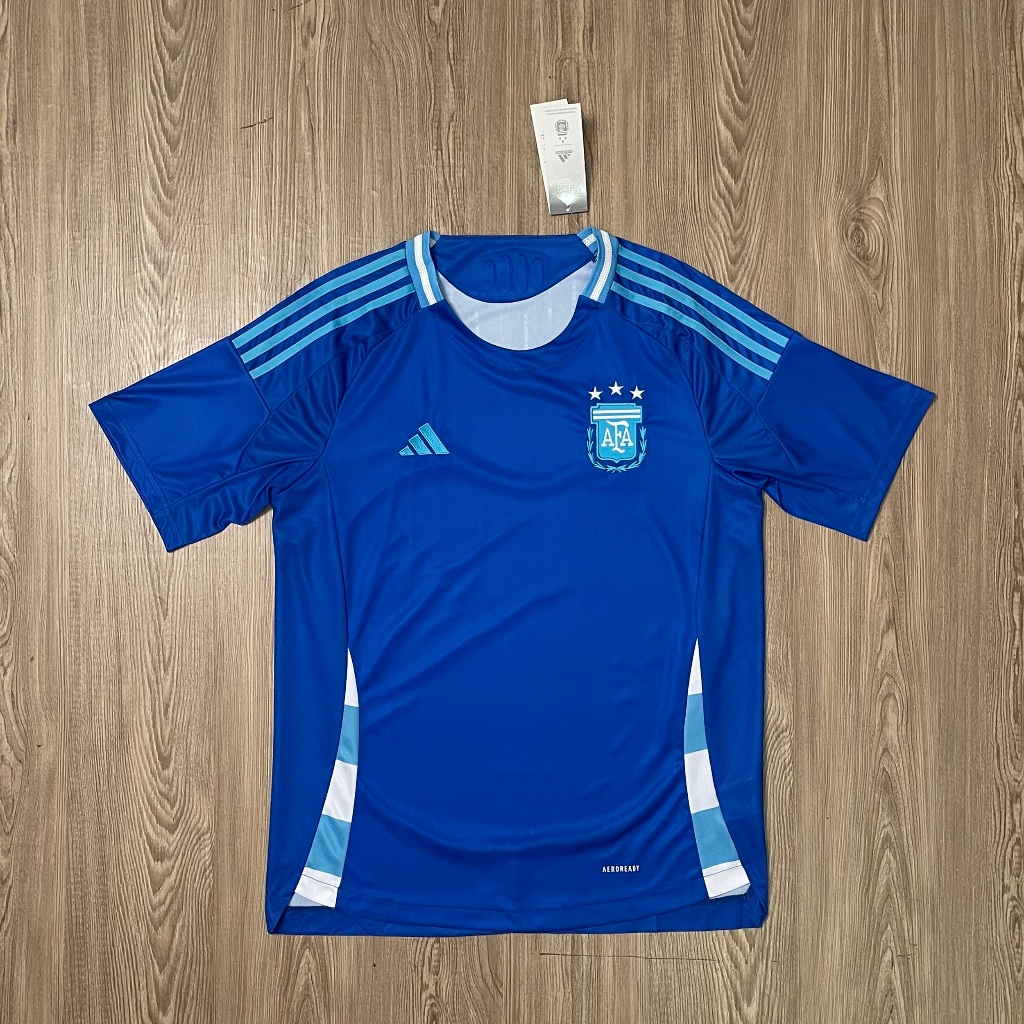 เสื้อบอล อาเจ้นติน่า โฮม2024/2025 ใหม่ล่าสุดเนื้อผ้า เกรดแฟนบอล AAA