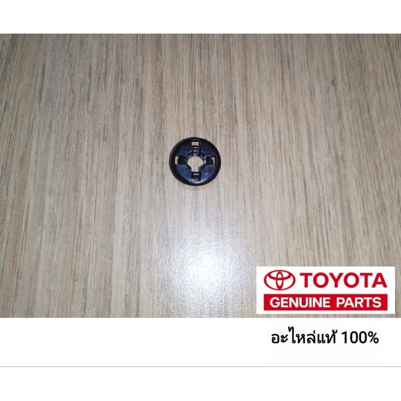 บู๊ชล็อคเหล็กค้ำฝากระโปรง altis 01-07vios 02-06 vigo 05-15 fortuner 05-15 อะไหล่แท้ toyota ของแท้ 100%