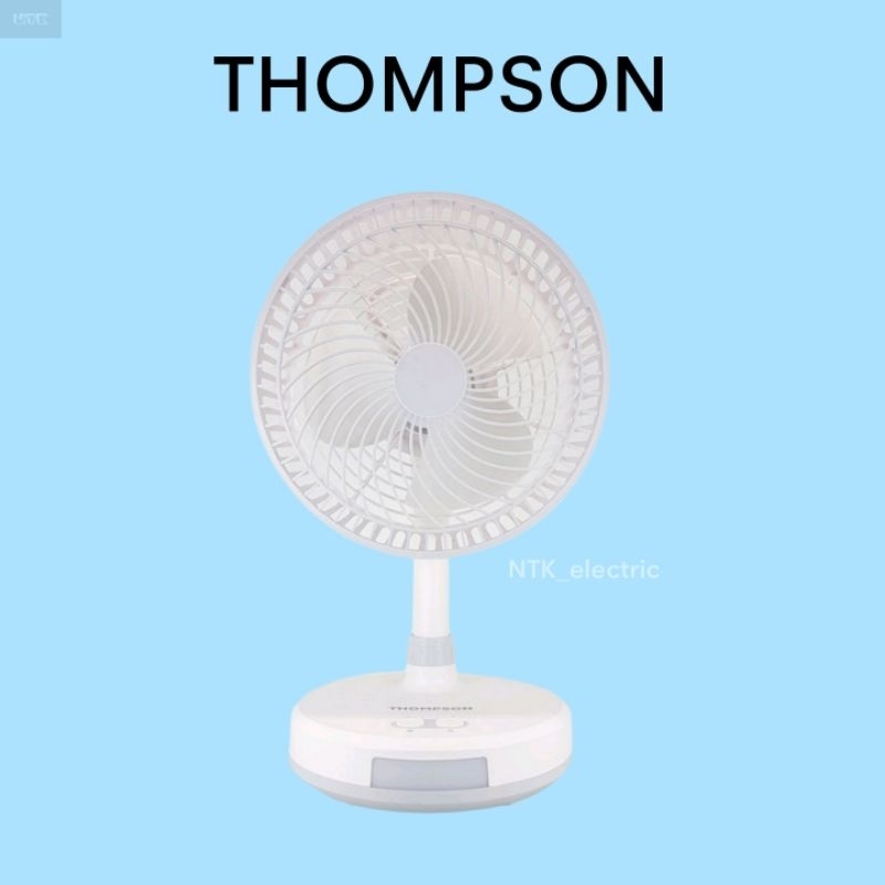 THOMPSON พัดลมมินิอเนกประสงค์ Mini Fan Classic Series รุ่น THF0286 แบบไร้สาย