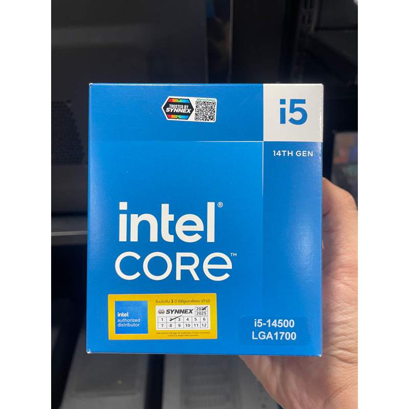 CPU i5-14500 Ori ของใหม่ประกัน Advice 3.3 ลด 2,000.-