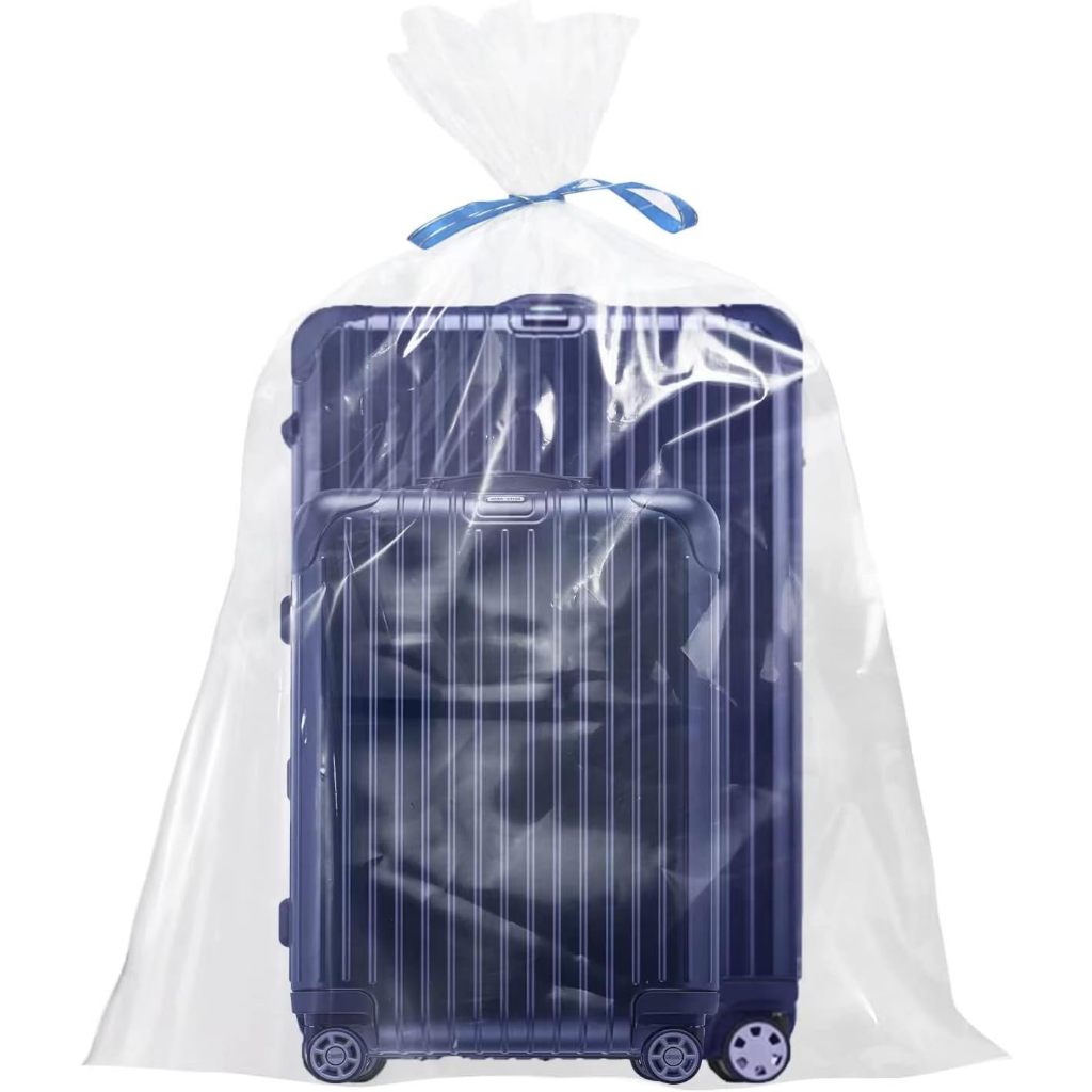 ถุงใบใหญ่มาก เนื้อ PE  ถุงเย็น ขนาด 70X90 นิ้ว เหนียว ทนทานยืดหยุ่นสูง ถุงเก็บเสื้อผ้า ใส่ผ้านวมอุปกรณ์จัดเก็บ - รูปที่ 3