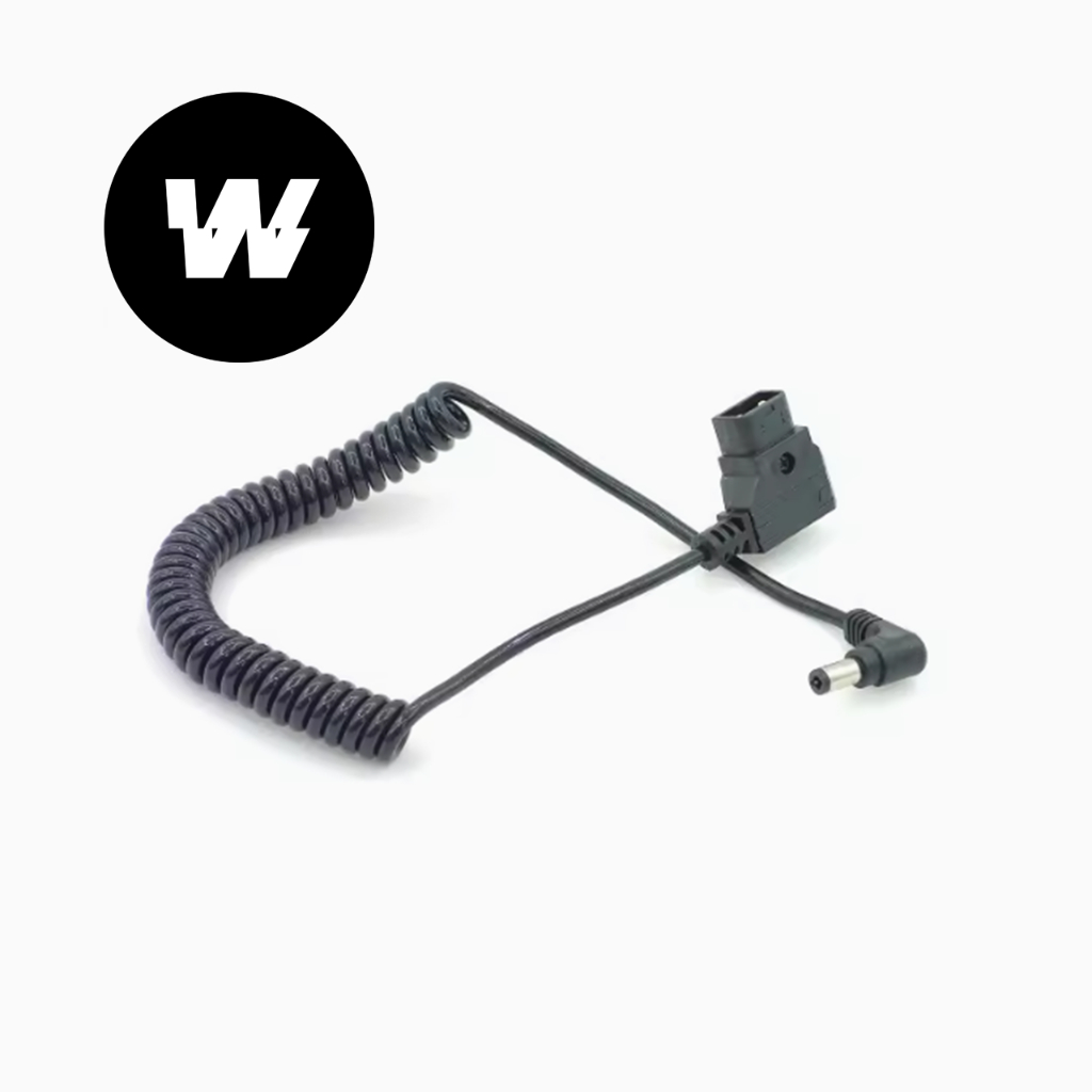 (พร้อมส่ง) D-TAP to DC with Spring Cable สาย D-TAP ไป DC แบบสายสปริง (ไม่มีเขี้ยวล็อค)