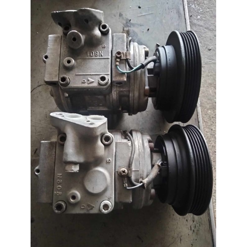 คอมแอร์ Toyoto 3s คอยาว 10pa15l ตรงรุ่นของแท้ 100%