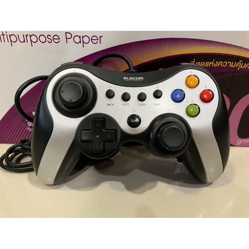 Elecom USB Game Controller with Xinput DirectInput For Xbox PC สินค้าแท้ สภาพดี