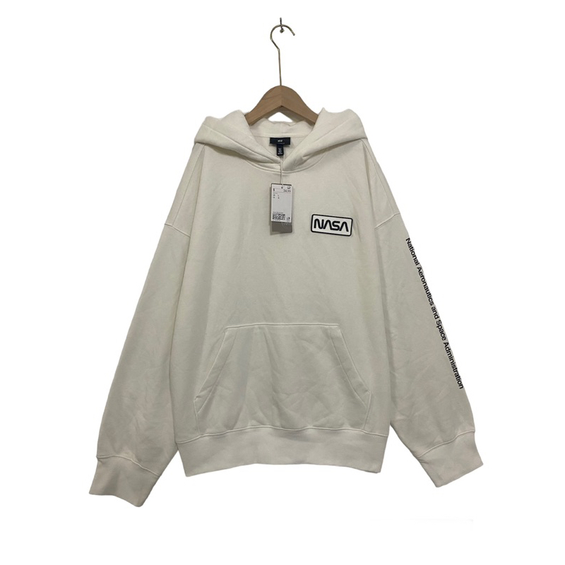 HMM Hoodie x NASA (Oversize fit) ของแท้ %
