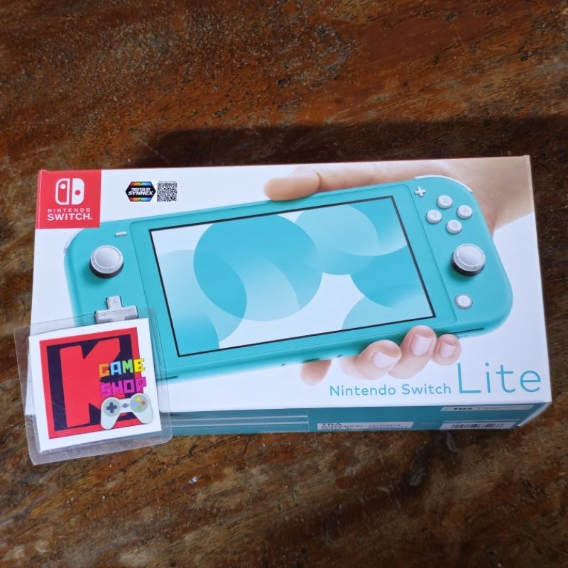(CFWAtmosphere) Nintendo Switch Lite Green สีเขียว Box ครบกล่อง มือสอง แปลง(USED) เครื่องเล่นเกมส์พกพา#2