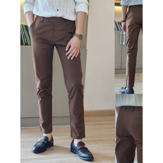 กางเกงสแลคผู้ชายขาเดฟไม่มาก size28-29-30-31-32-33-34-35-36-38-40-42 สั่งเผื่อ 1 size นะคะเพราะทางร้านจะทำตัวไม่ใหญ่