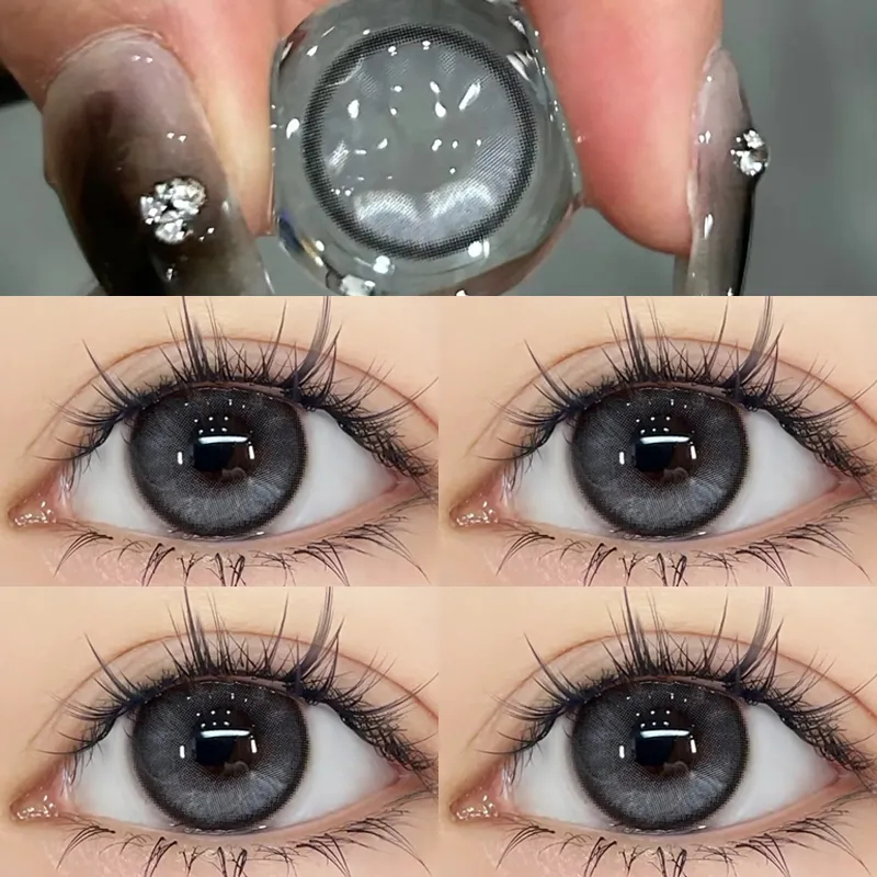 （COD）คอนแทคเลนส์สี 1 คู่ คอนแทคเลนส์ คอนแทคเลนส์ brown คอนแทคเลนส์ Big eyes คอนแทคเลนส์รายปี