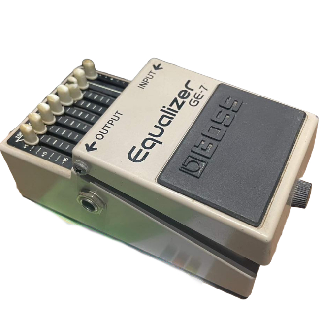 เอฟเฟคกีตาร์มือสอง Boss GE-7  Equalizerสภาพสวย ใช้งานน้อย เกรด A++