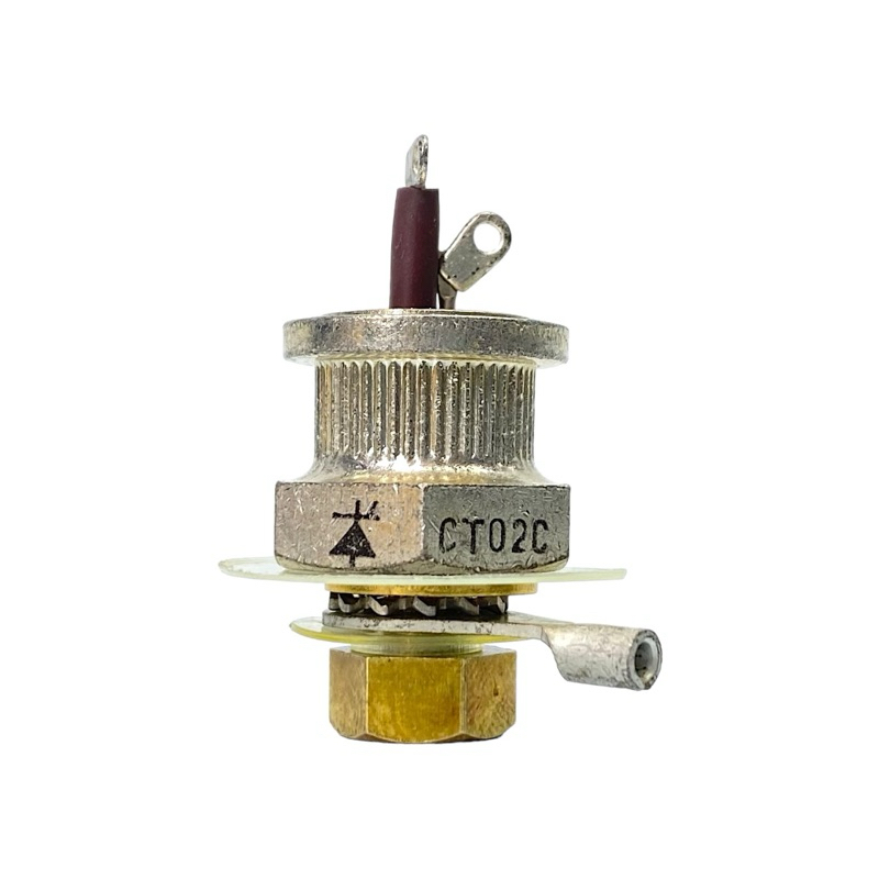 CT02C ไทริสเตอร์ 200V 5A THYRISTOR (พร้อมน็อตและแหวน) HITACHI (แท้)