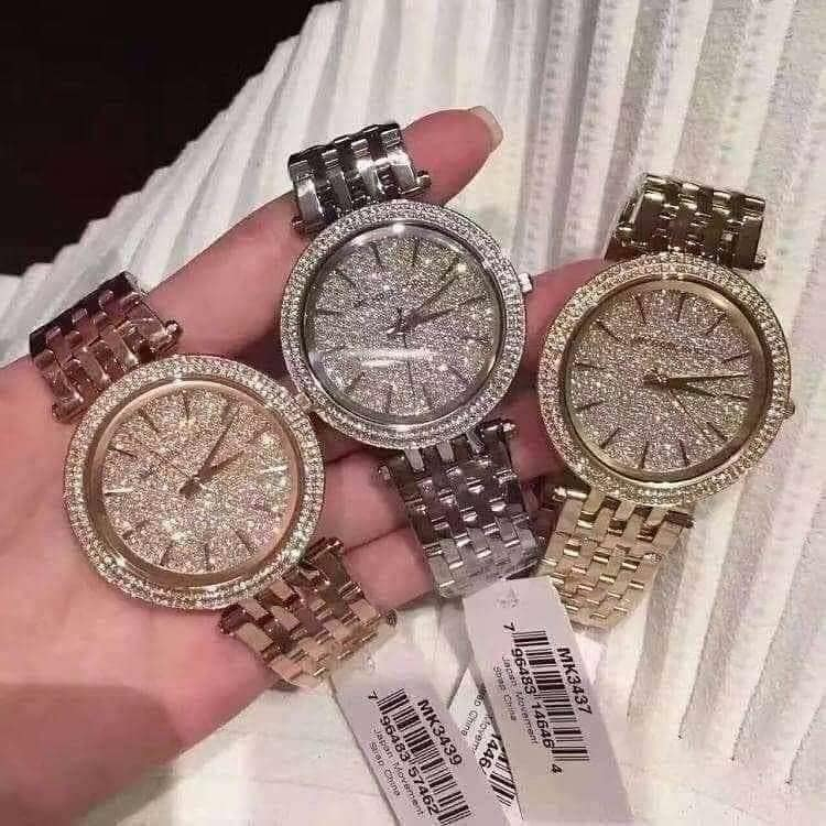 OUTLET WATCH นาฬิกา Michael Kors OWM198 นาฬิกาข้อมือผู้หญิง นาฬิกาผู้ชาย  Brandname  รุ่น MK3437