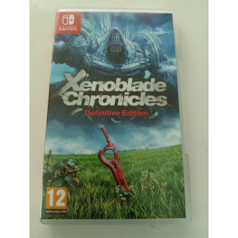 (มือสอง) Nintendo Switch (NSW) Xenoblade Chronicles: Definitive Edition  (มือสอง) EU