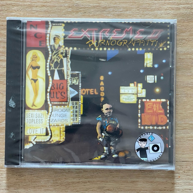 (พร้อมส่ง🔥) CD Extreme  ‎– Extreme II : Pornograffitti มือสอง สภาพดี