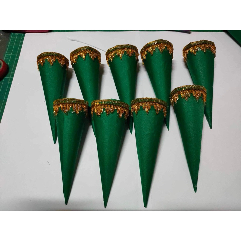 กรวยผ้า กรวยสำเร็จรูป (เล็ก) - รูปที่ 6