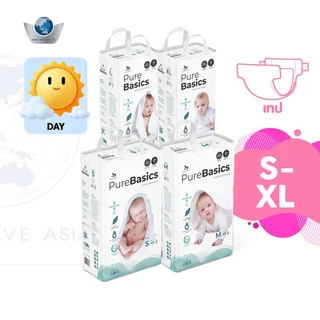 Applecrumby PureBasics (ผ้าอ้อมกลางวัน) แบบเทป ( แพ็คเดี่ยว )