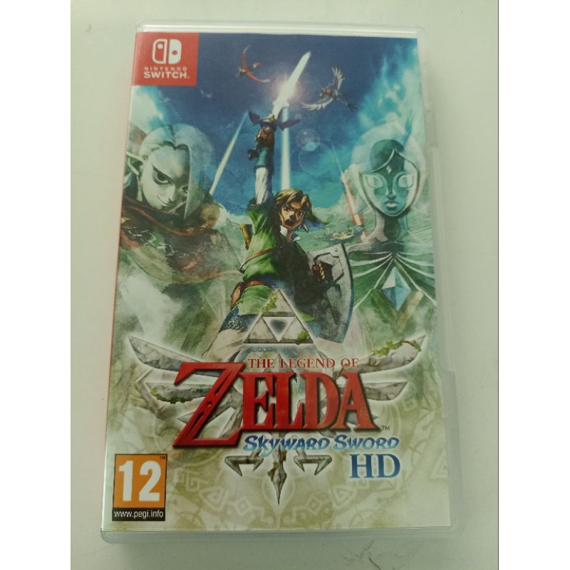 (มือสอง) Nintendo Switch (NSW) The Legend of Zelda Skyward Sword HD (มือสอง) EU