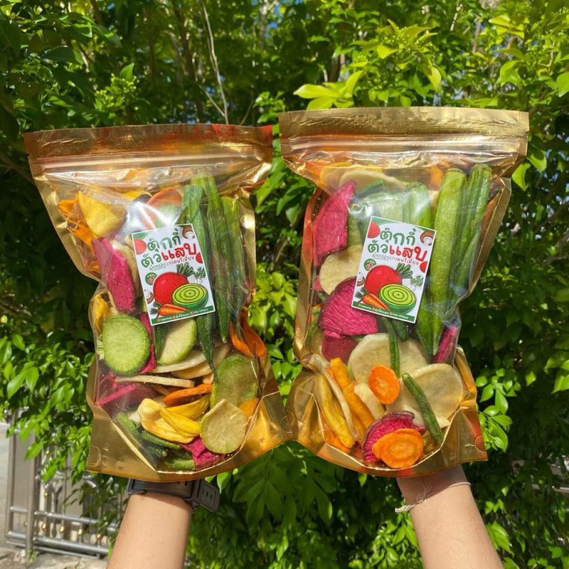 1แถม1 ผักกรอบถุงละ300g. ร้านตุ๊กกี้ตัวแสบ