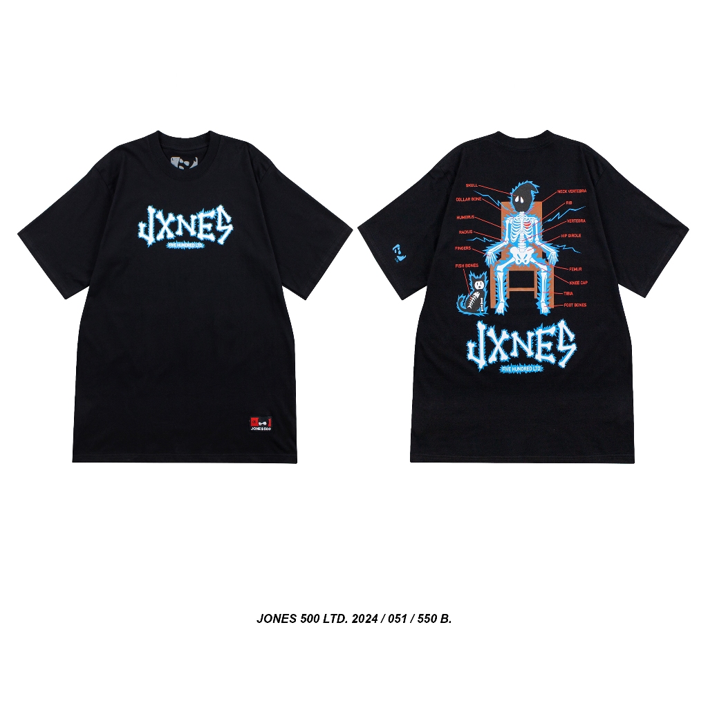 051-2024 : JONES ANATOMY / Black
