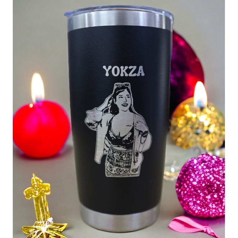 ของขวัญวันเกิด แก้วเก็บความเย็น (เลเซอร์รูปฟรี)